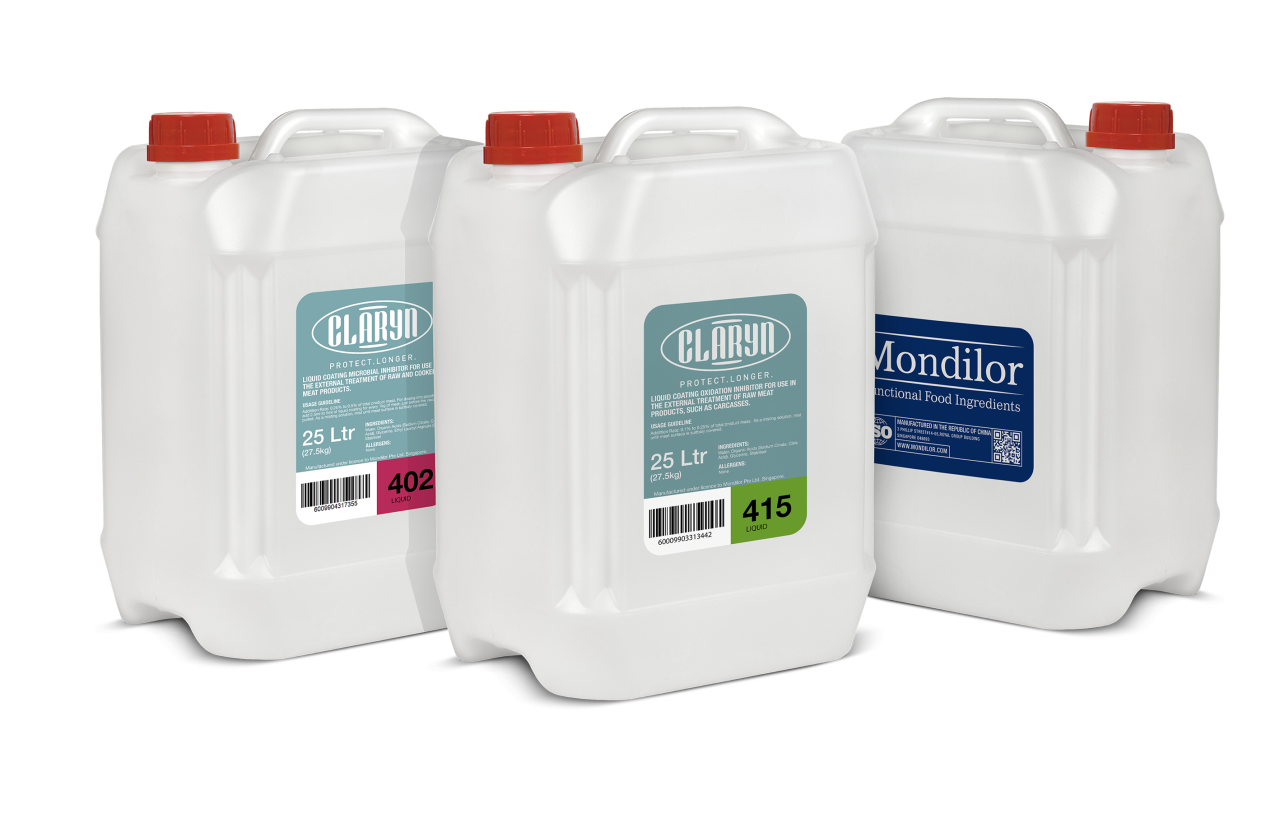 Claryn range